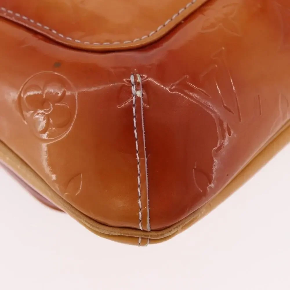 Louis Vuitton Monogram Vernis Thompson Street Bag Marshmallow Pink